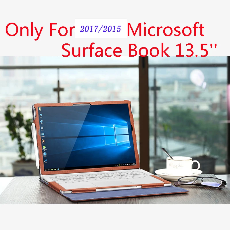 Чехол креативного дизайна для 2017 / 2015 Microsoft Surface Book 13 5 дюйма чехол планшета