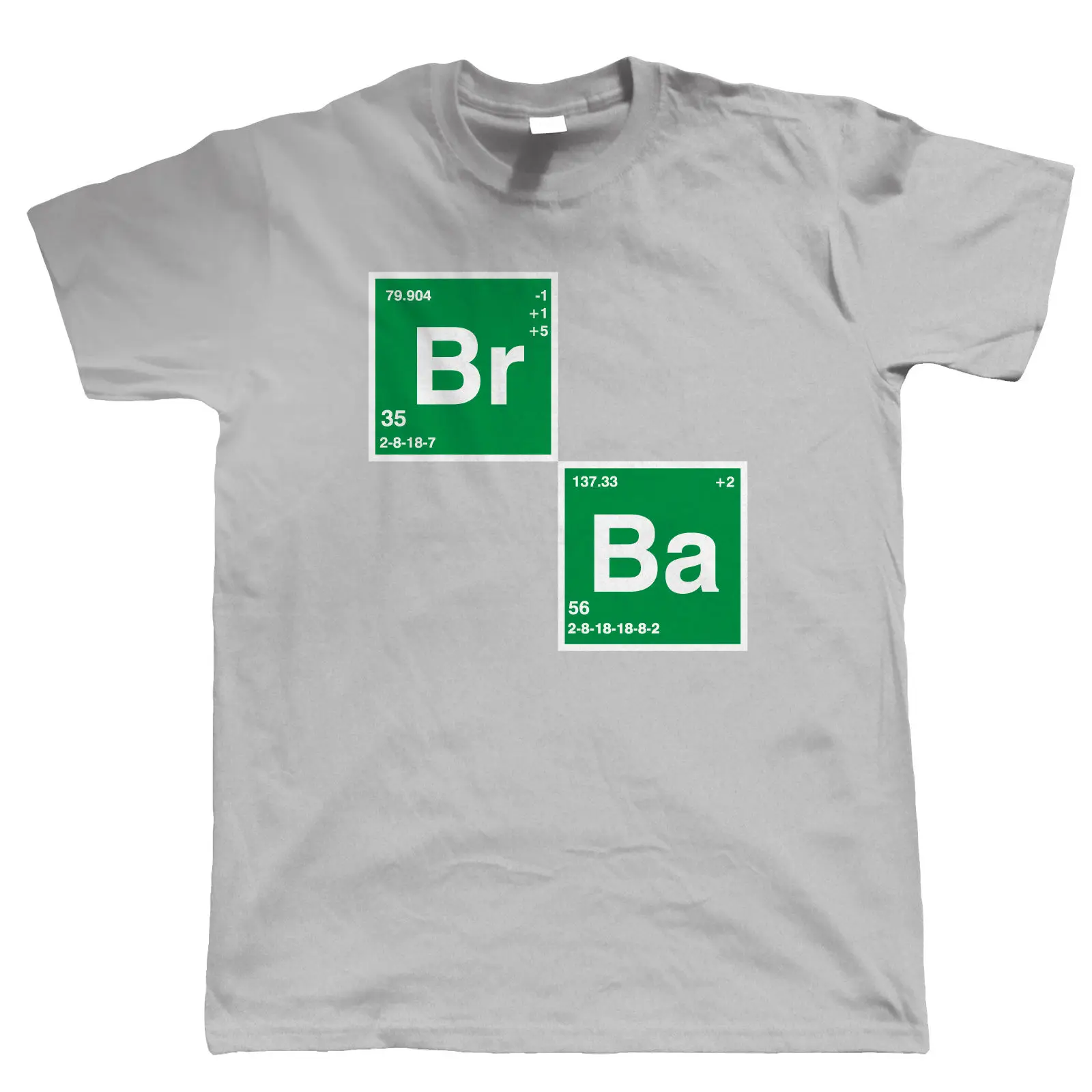 Модные Для мужчин футболка Бесплатная доставка br BA бром Bario Camiseta Hombre ELEMENTOS cristal с
