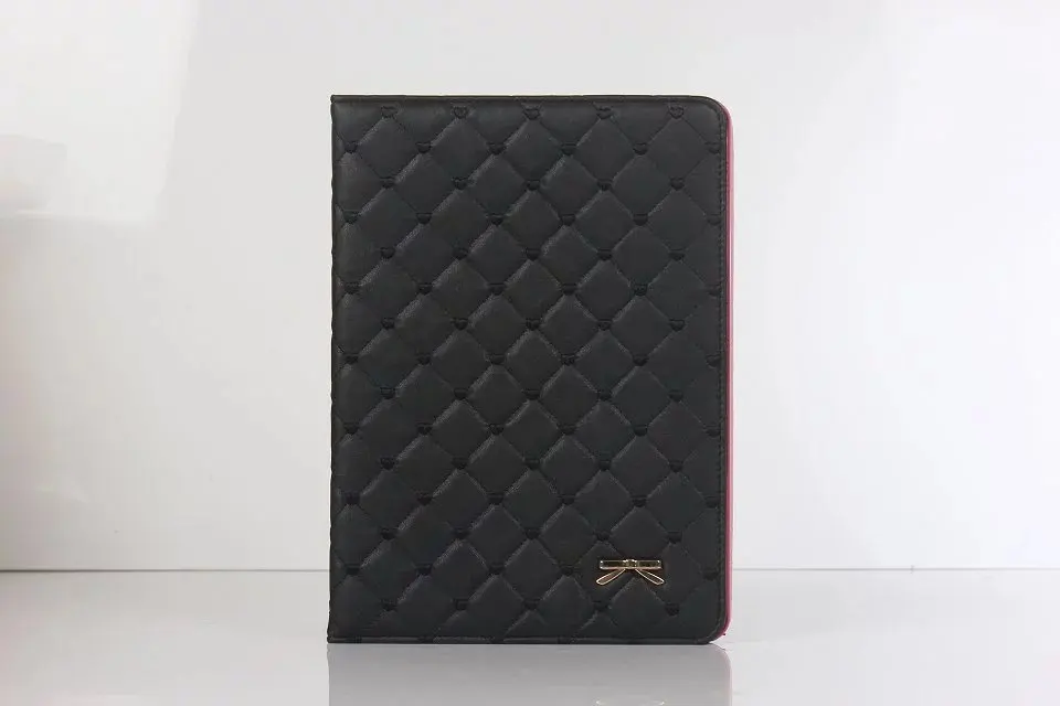 100 шт./лот Любовь бабочка кожа ягненка новейший чехол для ipad 2 3 4 5/air 6/air 9 7 2017 2018 Pro