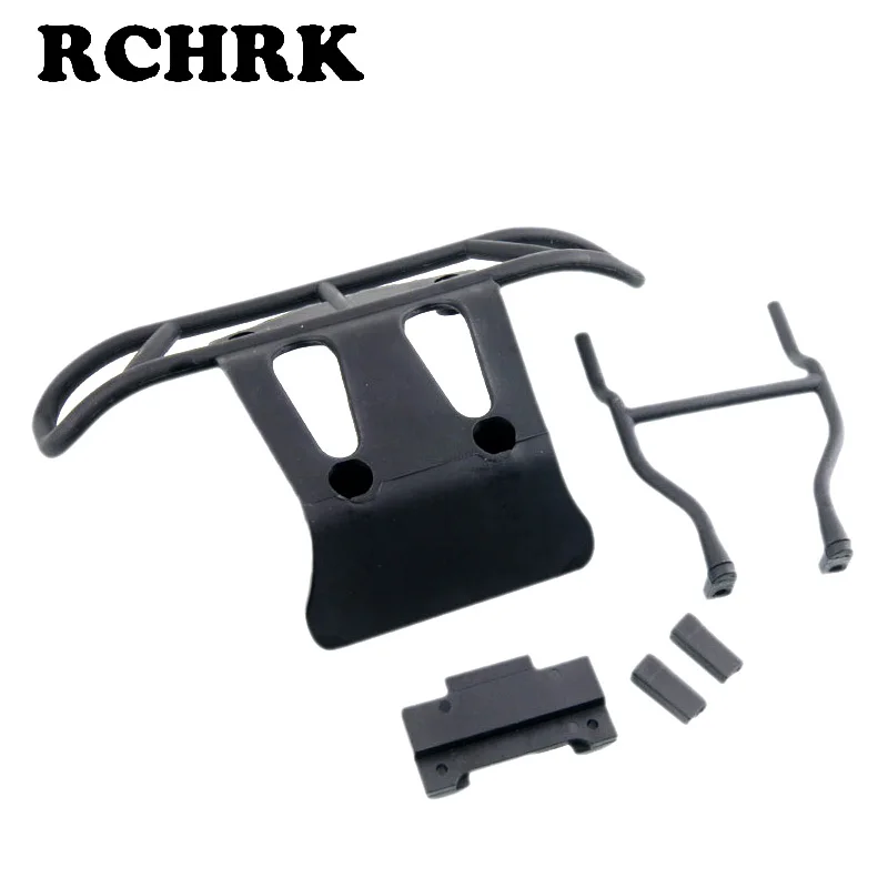 Free shipping RC car 1/10 HSP 17021 Front Bumper For 4WD Model Car Buggy Truck 94155 94170 | Игрушки на радиоуправлении