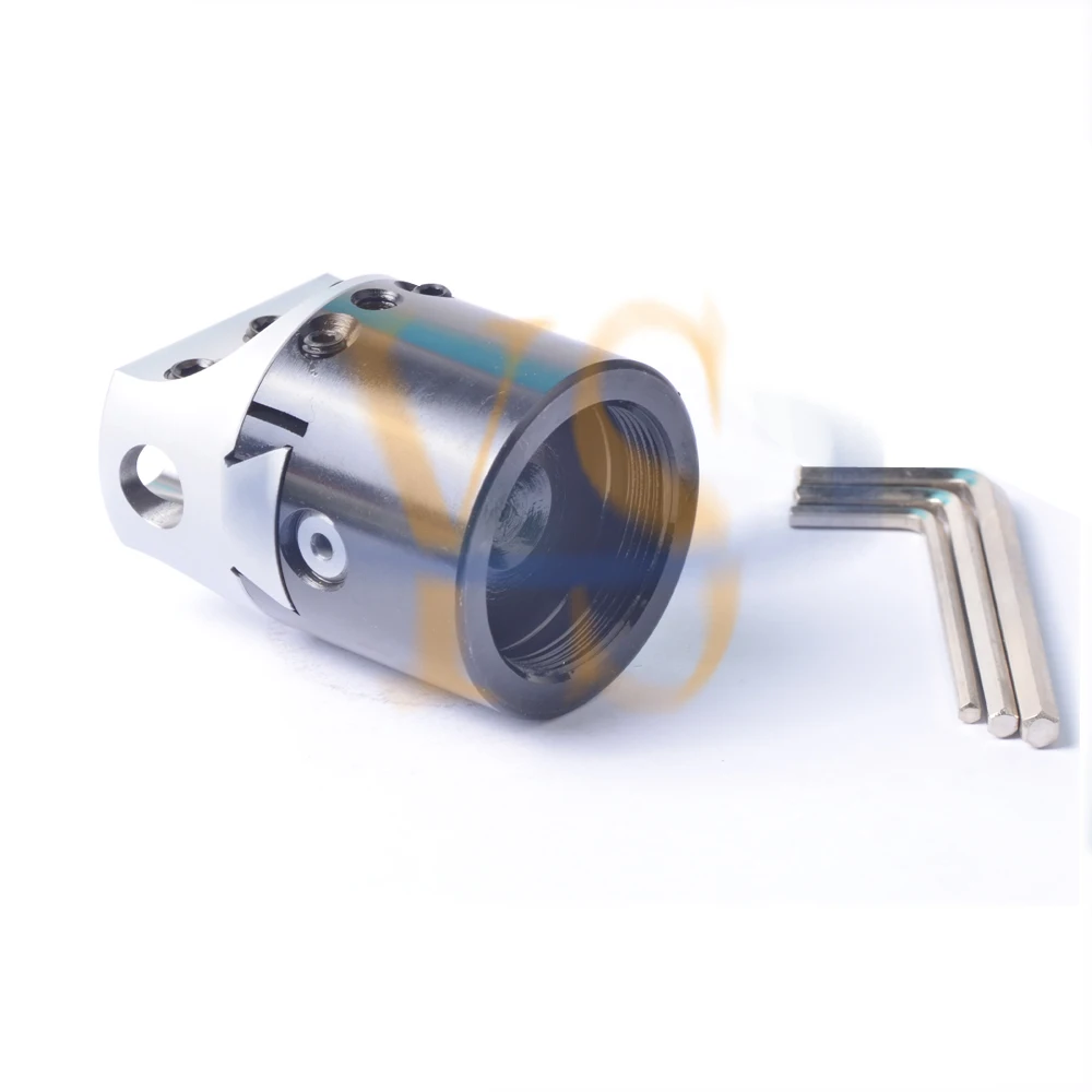 Высокоточная 50 мм Расточная головка с держателем инструментов CAT40 5/8 11 Новинка|50mm