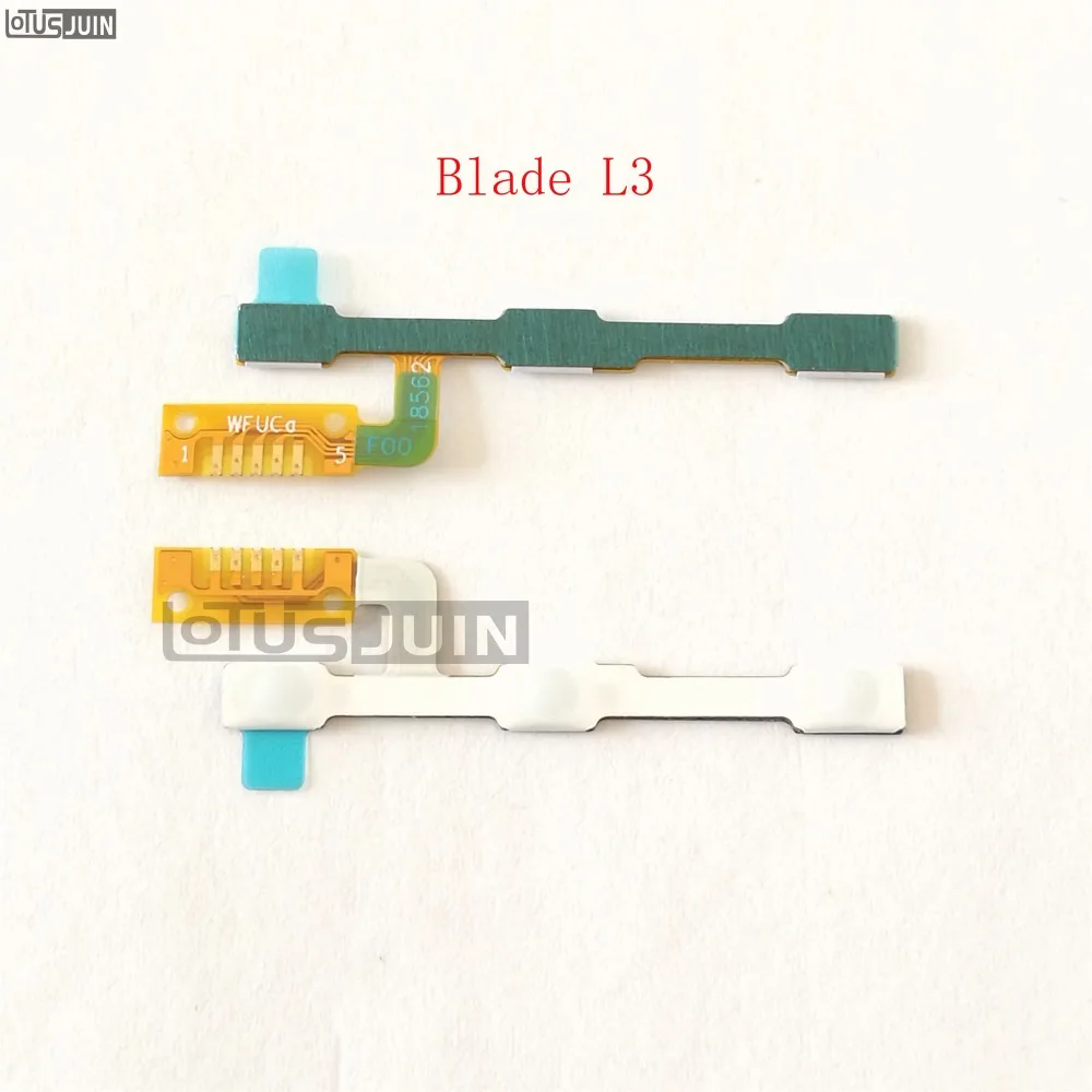 

10PCS Original New Side Power Volume Keypad Button Key Flex Cable For ZTE Blade L3