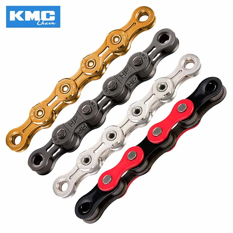 Новинка 2019 KMC X8 X9 X9sl X10 X10sl X11SL велосипедная цепь 9S 10S 11S золото для MTB/шоссейного