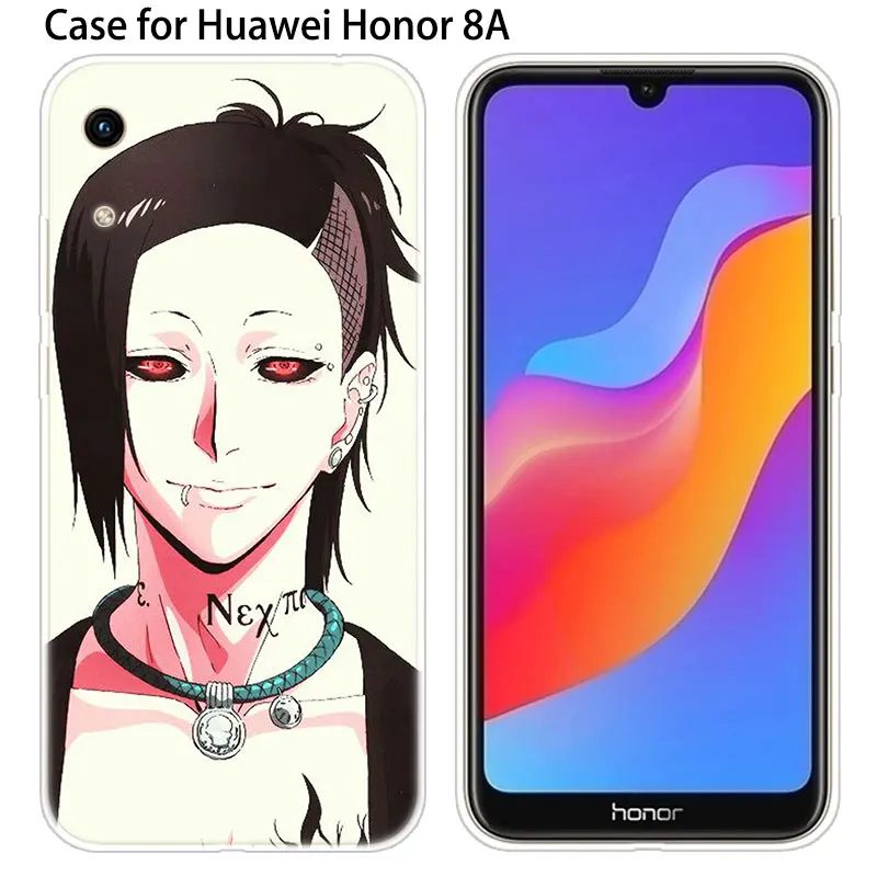 Силиконовый чехол для Huawei Honor 20 8A 7A Pro 10 9 8 Lite View 7S 8S 8X 7X 6X 8C 20i 10i Play|Бамперы| |