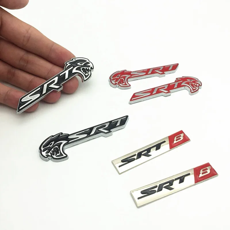 2 шт./компл. Стайлинг автомобиля Металлическая черная и красная эмблема значок