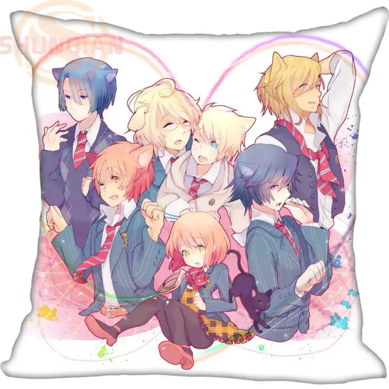 Чехол для подушки с амнезией Chibi #87 декоративная Свадебные наволочки