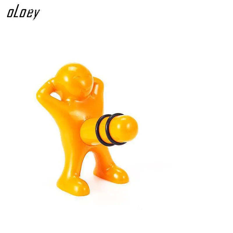 OLOEY 1 шт. новейшая креативная винная пробка Happy Man Guy, забавные инструменты ABS, заглушка для бутылок, кухонные подарки на Рождество и Хэллоуин