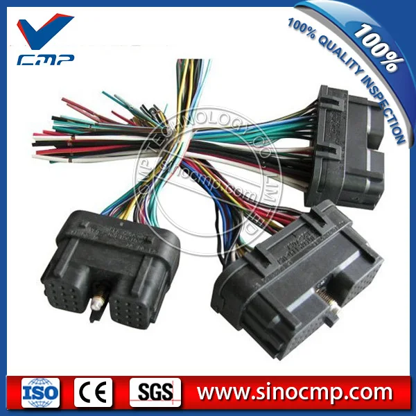 

E320 Excavator Controller Connector