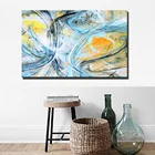 Яркие красочные настенные постеры и принты большого размера, современные абстрактные линии, художественные холсты, картины для гостиной, украшения