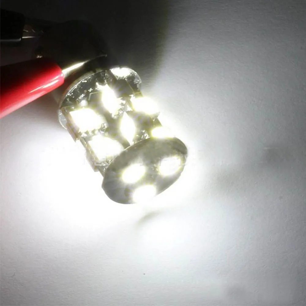 2 шт. Автомобильные светодиодные лампы CANBUS 19smd 1156 BA15S S25 P21W 19 LED S SMD 5050 | Автомобили и