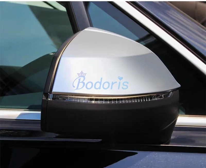 Накладка на дверное зеркало заднего вида накладка хромированная серебряного