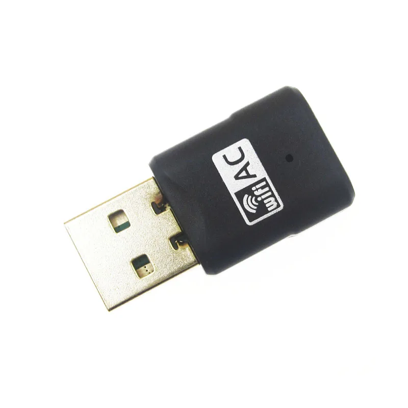 USB беспроводной WiFi адаптер 600 Мбит/с полоса 2 4 5 ГГц Wi Fi антенна ПК сетевая карта