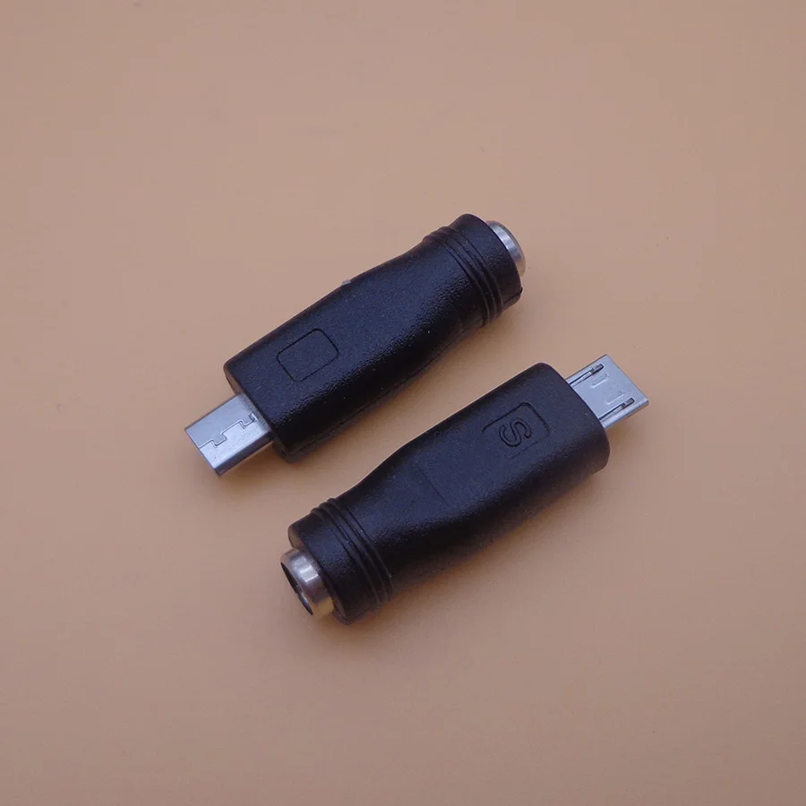 20 шт. 5 5*2 1 к Micro USB Jack 5Pin DC зарядное устройство адаптер конвертер разъем для