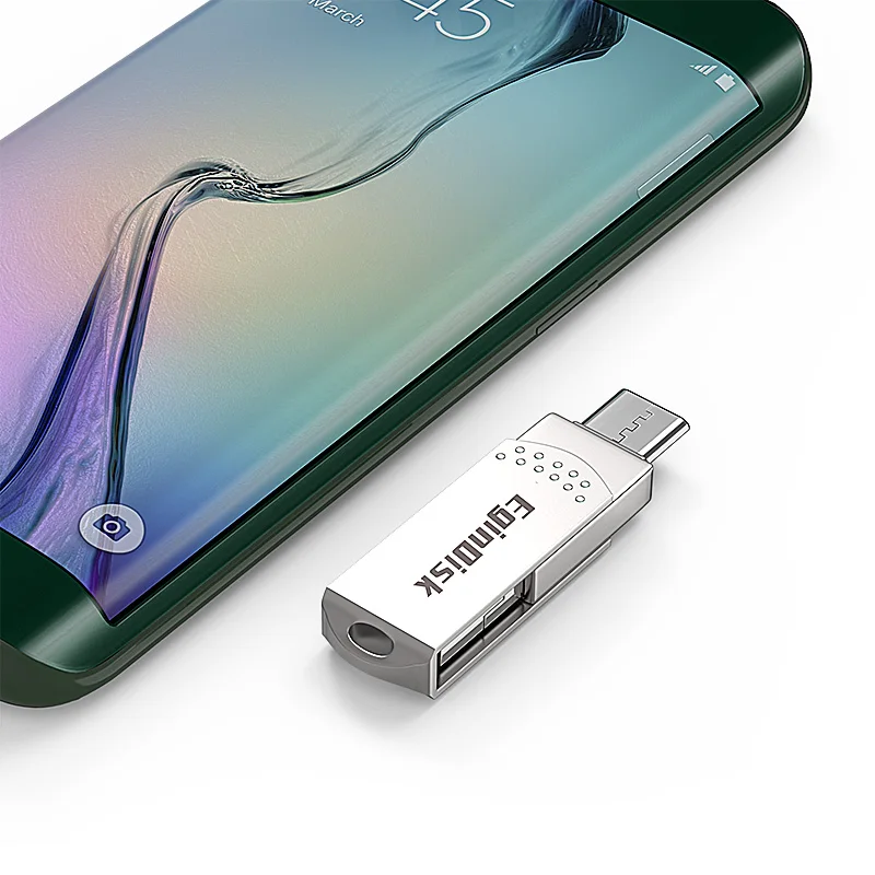 Флеш накопитель OTG USB для телефона Android Usb 3 0 флеш 128 ГБ Тип C Micro 16 32 64 флешка