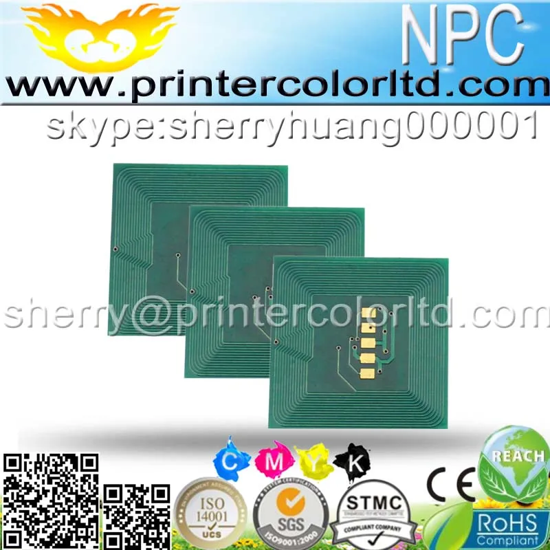 Чип сброса картриджа с тонером для Xerox DocuColor 240 242 250 252 260 DC240 DC WorkCentre 7655 7675 chip WC 7655|Чип