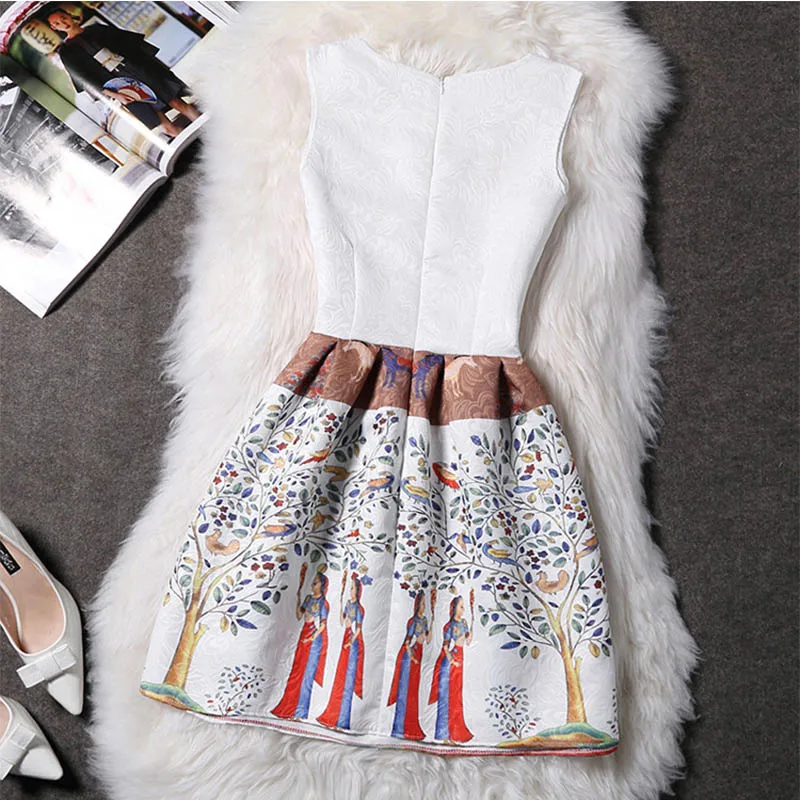 2017 New Dress White Fashion Short A-Line Evening Formal Party Ball Gown Lady Women Girls Gift Dresses | Женская одежда