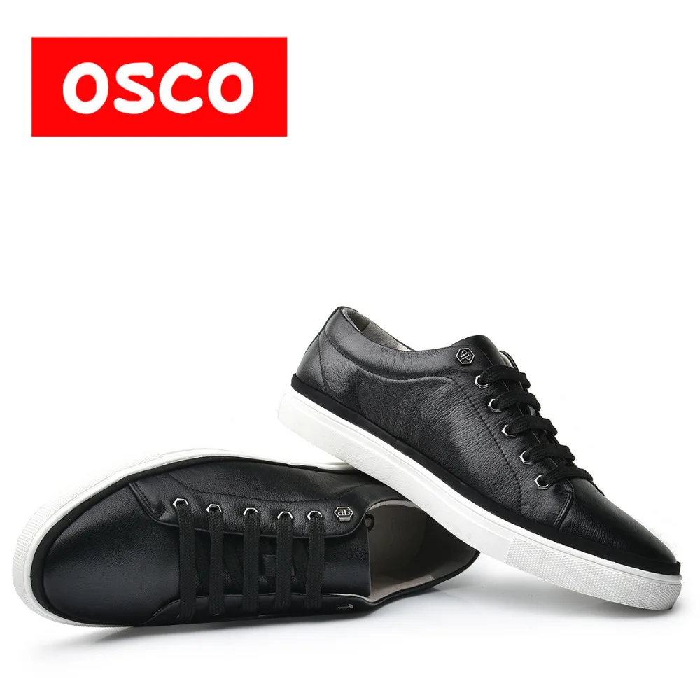 OSCO/Заводская прямая Всесезонная Новая мужская обувь модные мужские кроссовки #