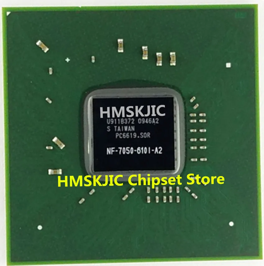 

100% тест очень хороший продукт NF-7050-610I-A2 NF 7050 610I A2 reball BGA чипсет
