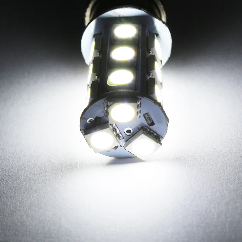 Светодиодный стоп сигнал для автомобиля 1x1156 18SMD 5050 BA15S светодиодный задний