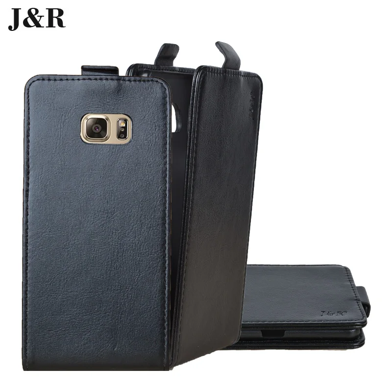 J &amp R брендовый чехол для samsung note 6 лучшее качество блестящая откидная Обложка на