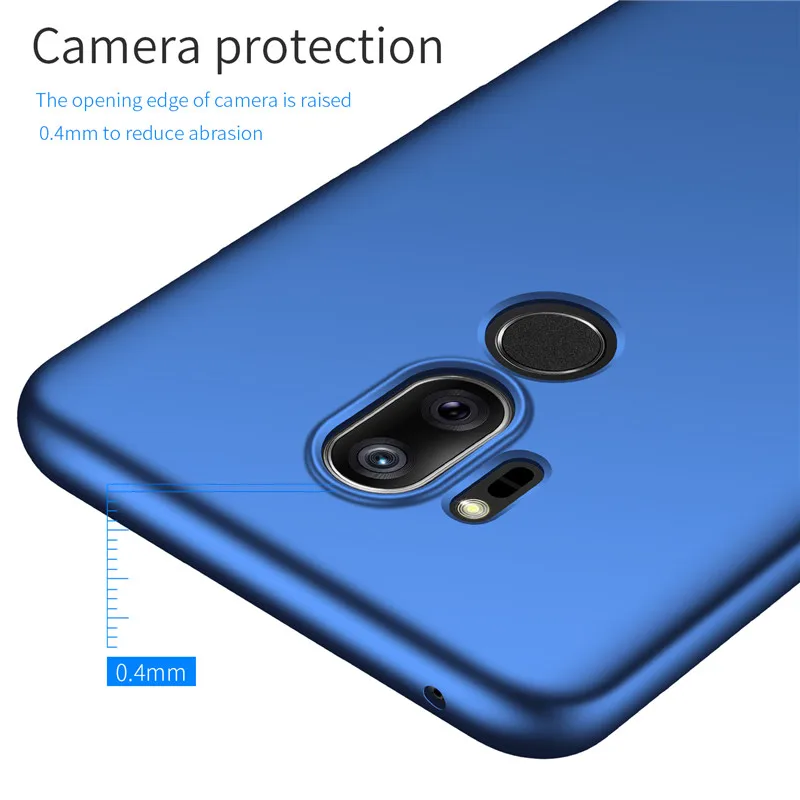 Для LG G7 чехол ThinQ Ультратонкий для Беспроводная зарядка Телефон G710 жесткий