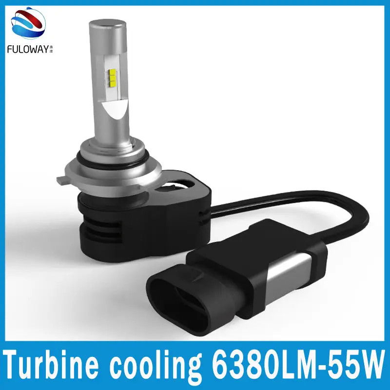 2pcs Car Headlight H7 H4 LED H8/H11 HB3/9005 HB4/9006 H1 9012 Auto Bulb Headlamp Light for Honda Civic CRV Fit Accord HRV City | Автомобили