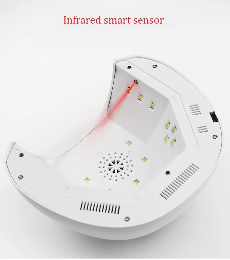 

UV Lamp Nail SUN Nail Dryer 48W SUNUV LED For All Gel 24 Leds Automatic Sensing Bottom 10S/30S/60S Timer Lamp For Manicure