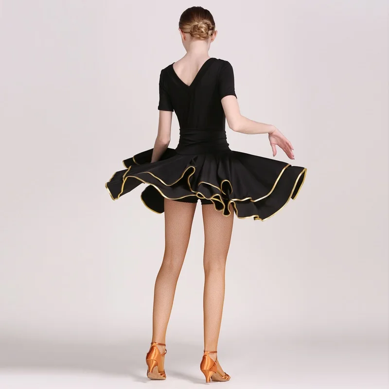 3 цвета латинское платье костюмы для латинских танцев женщин сальса латина