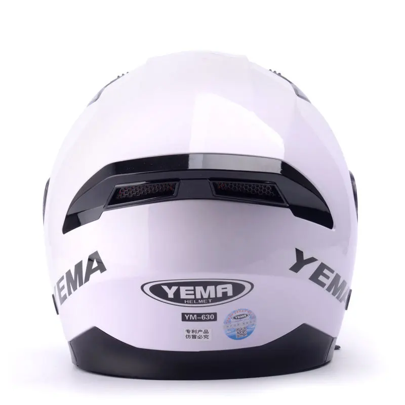 ABS двойной линзы мотоциклетный шлем зимой половина Тип безопасности