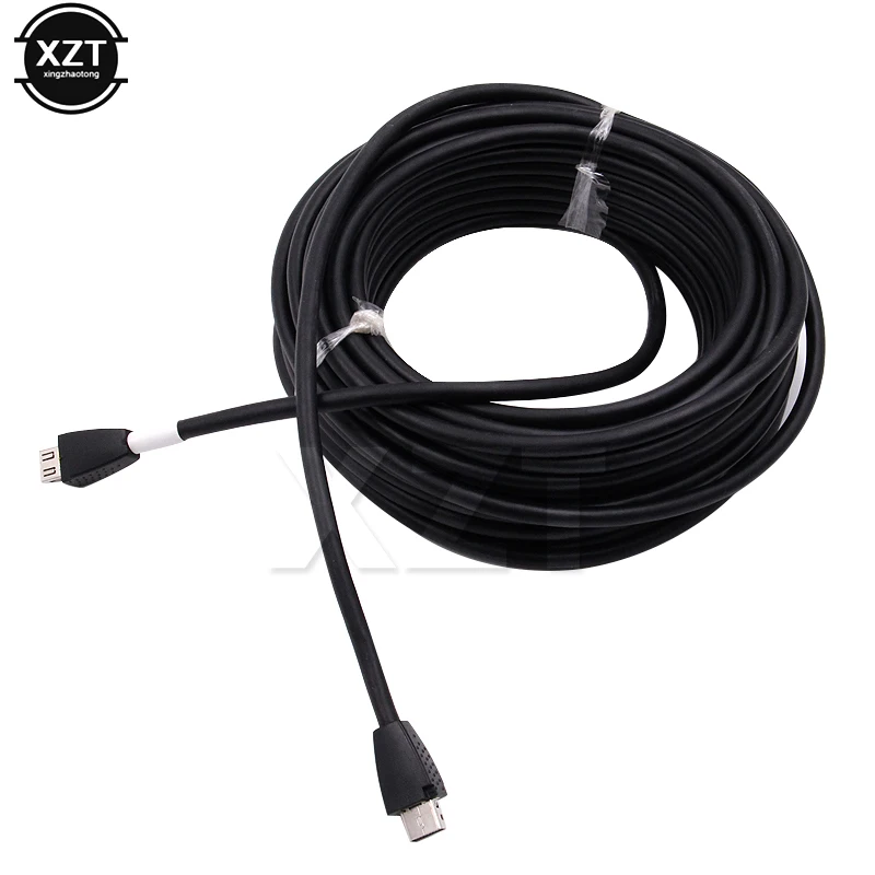 7.6M 10M 15M 20M For Polycom Micro Line HDX6 7 8 9000 HD MIC Omnidirectional Microphone Cable Using Professional meeting | Компьютеры и