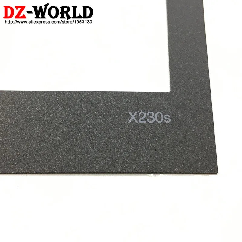 Новинка/оригинальный передний корпус для ноутбука ЖК-дисплей панель Lenovo ThinkPad X230S