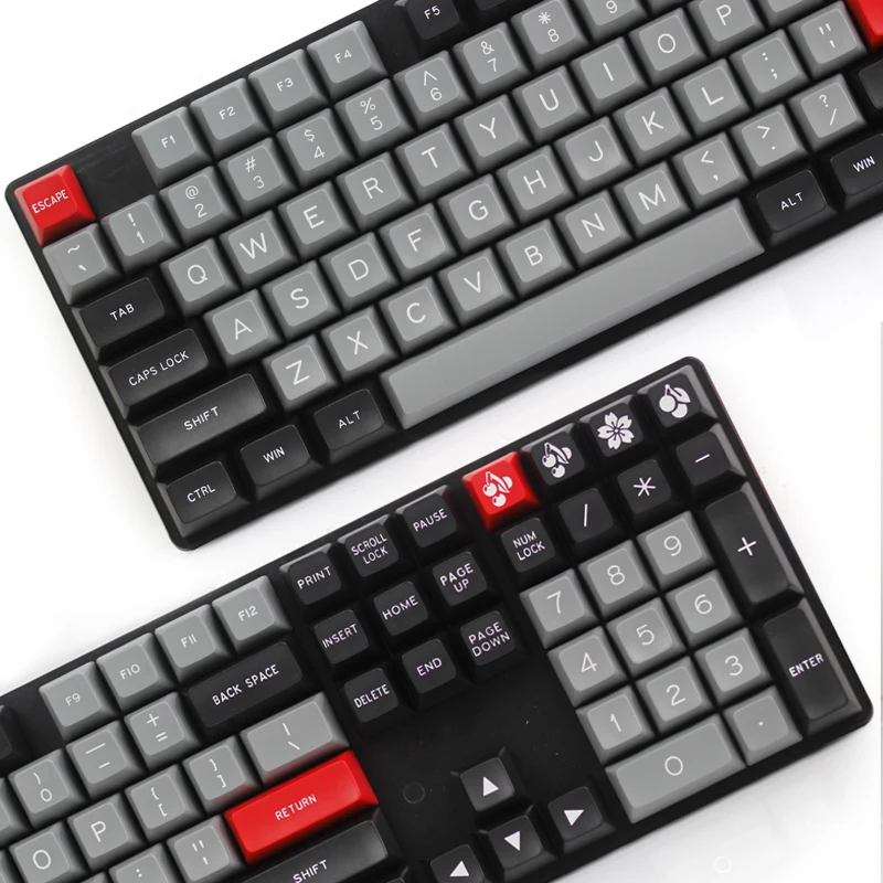 Sa ABS keycap MAXKEY Portland Doubleshot 129 клавиш sa профиль для cherry mx механическая клавиатура dolch