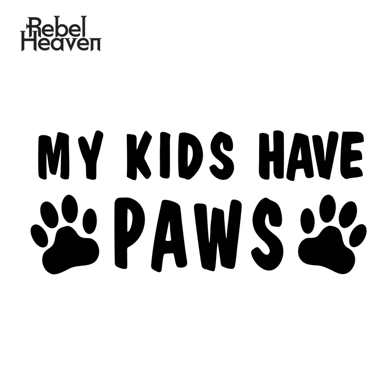 Забавная Автомобильная наклейка Rebel Heaven JDM My Kids Have paps I Love My Pitbull Dog I Want To Believe Alien виниловая наклейка на автомобиль