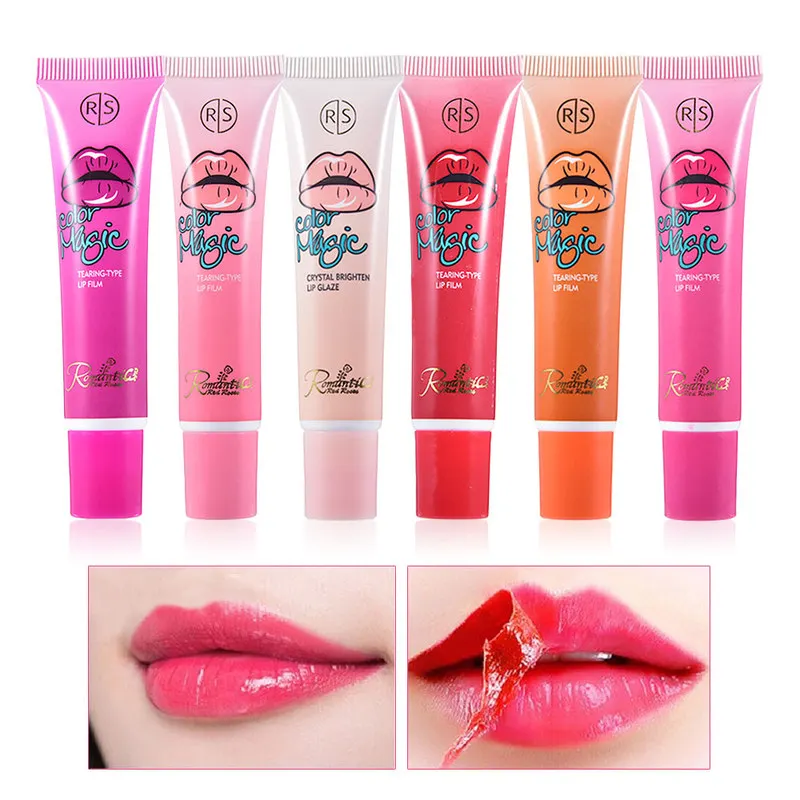 Стойкий блеск для губ легкая отшелушивающая маска женский косметический макияж