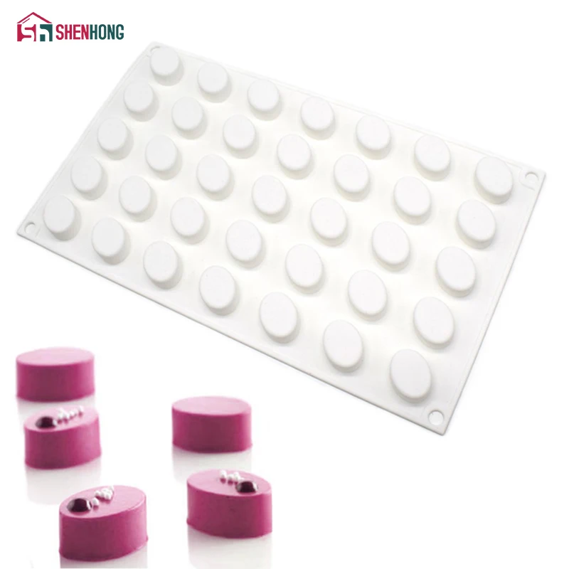 SHENHONG, 3D, декоративная форма, любовь, сердце, маленькая, различные формы, форма для торта, силиконовый мусс, сделай сам, Маффин, Moule, печенье, свадебная выпечка