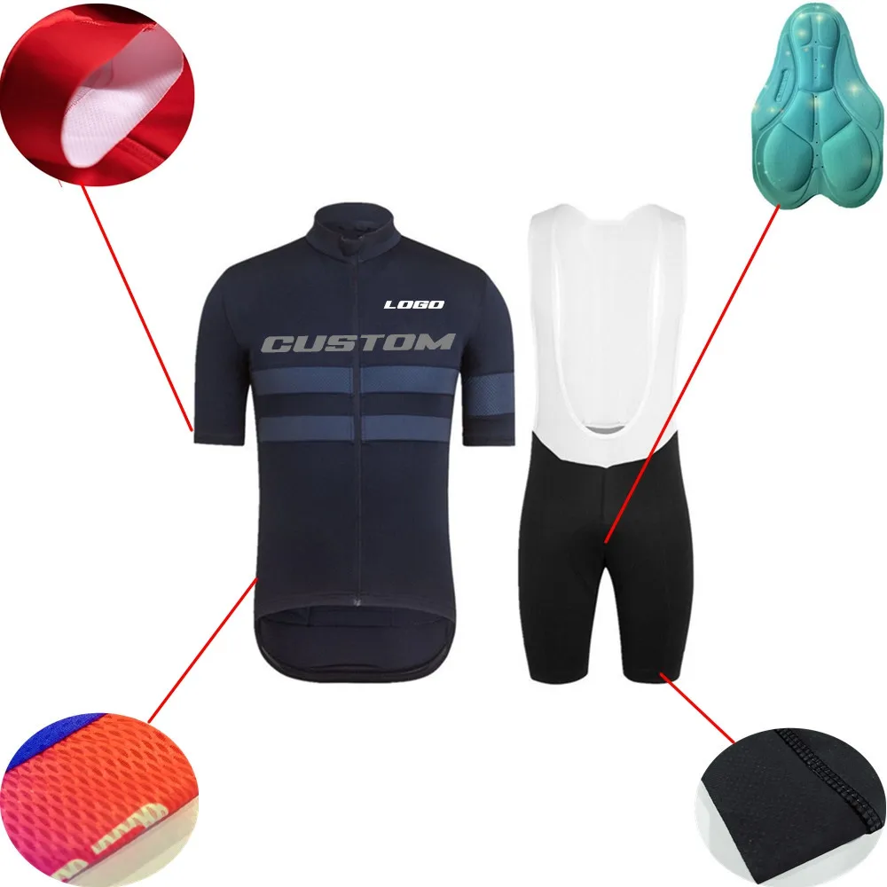 

silicon arm grippers at leg fabric soft close fit high qualit custom cycling jersey PRO TEAM evade Italy Rubber band Silicon