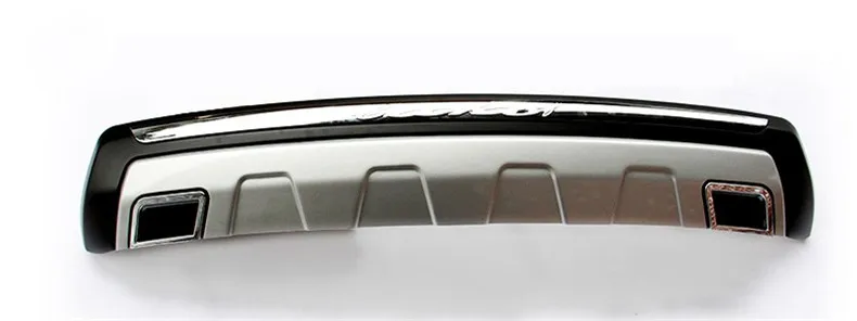 Автомобильный бампер для Mitsubishi Outlander 2013.2014.2015 пластина высокого качества ABS