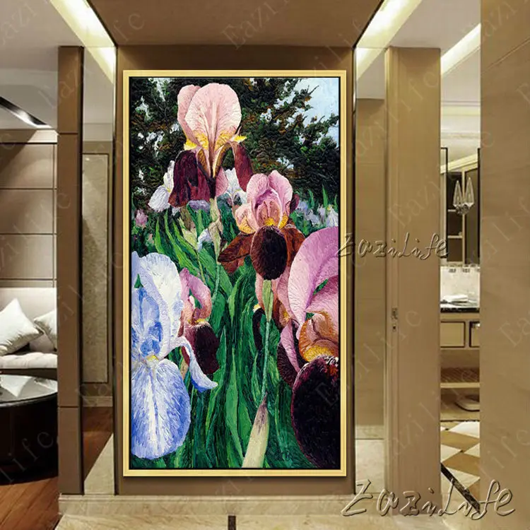 

Vincent Van Gogh Oil painting canvas flower painting Wall art Pictures for living room Home Decor quadros caudros decoracion001