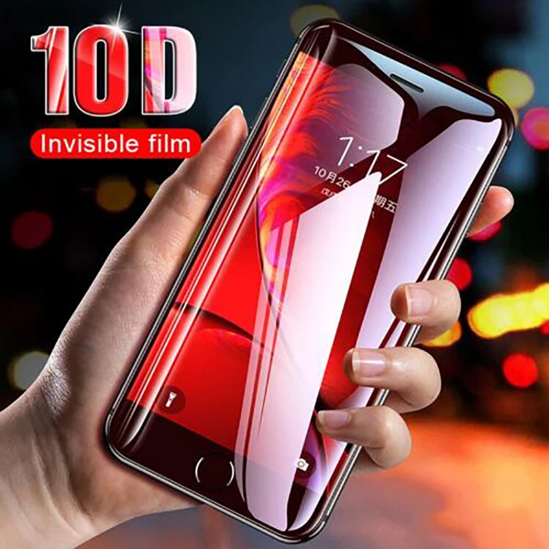 Защитное стекло 10D для iphone x xr xs max aphone i phone xsmas закаленное закаленная пленка защита