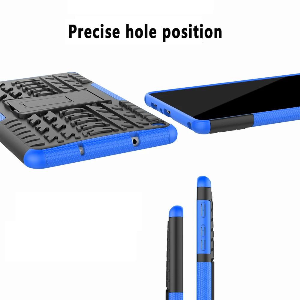 Чехол для Samsung Galaxy Tab A 8 2019 с S Pen Plus 0 SM-P200 SM-P205 P200 Силиконовый противоударный чехол +