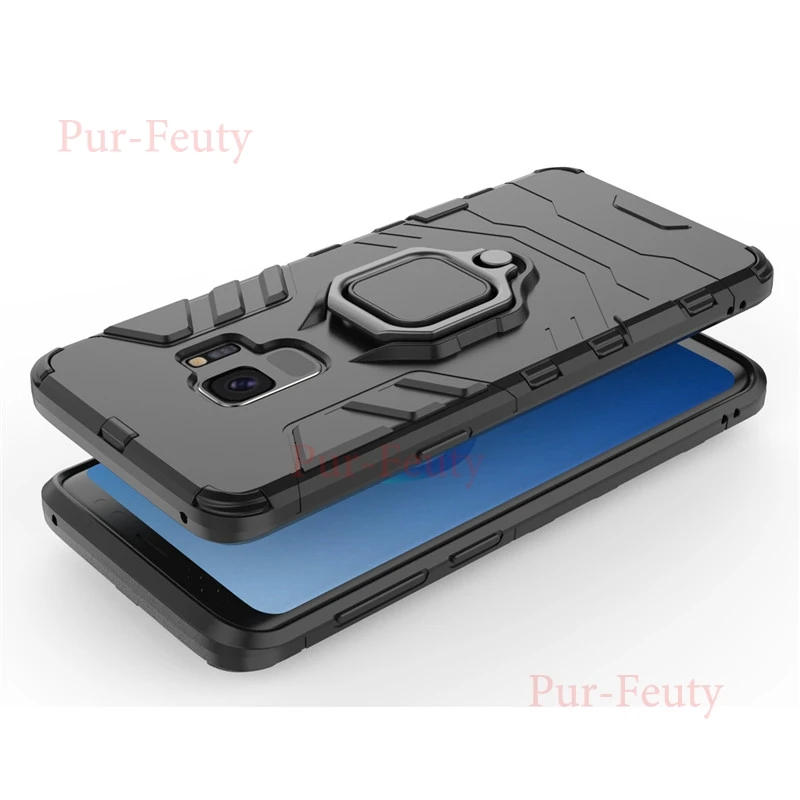 Чехол для Samsung Galaxy S9 S 9 G960 G960F G960F/DS 360 полная защита ПК силикон 9Plus G965F G965F/DS Amor сумка |
