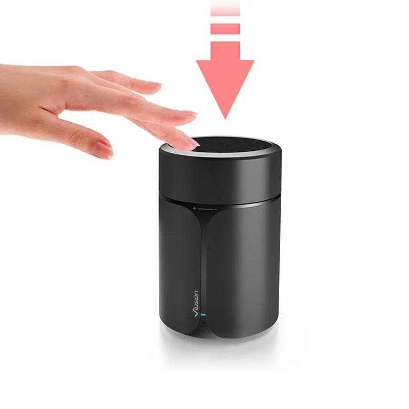 Vidson D2 портативная Bluetooth колонка беспроводная высокоточная стерео сабвуфер