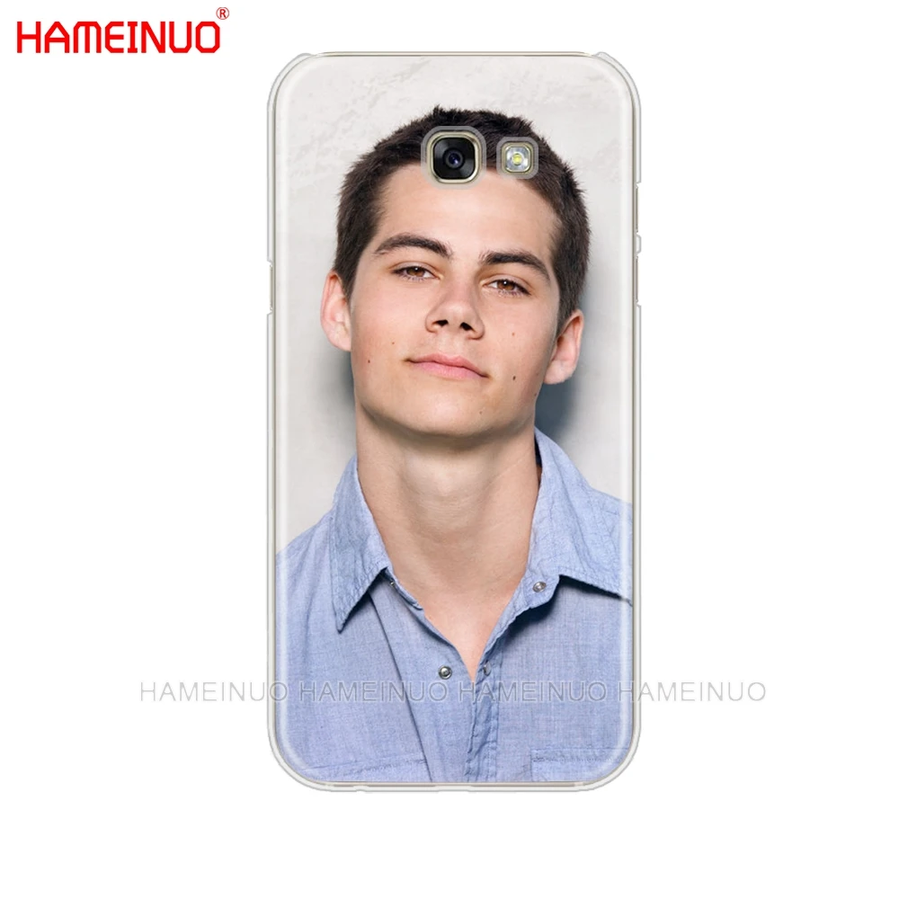 HAMEINUO Dylan Oɻrien Teen Wolf Чехол для мобильного телефона Samsung Galaxy A3 A310 A5 A510 A7 A8 A9 2016 2017 2018 |