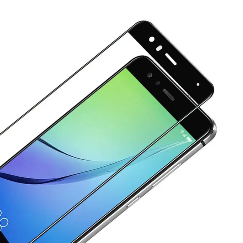 Для huawei P10 облегченное закаленное стекло полное покрытие HD Премиум Защитная