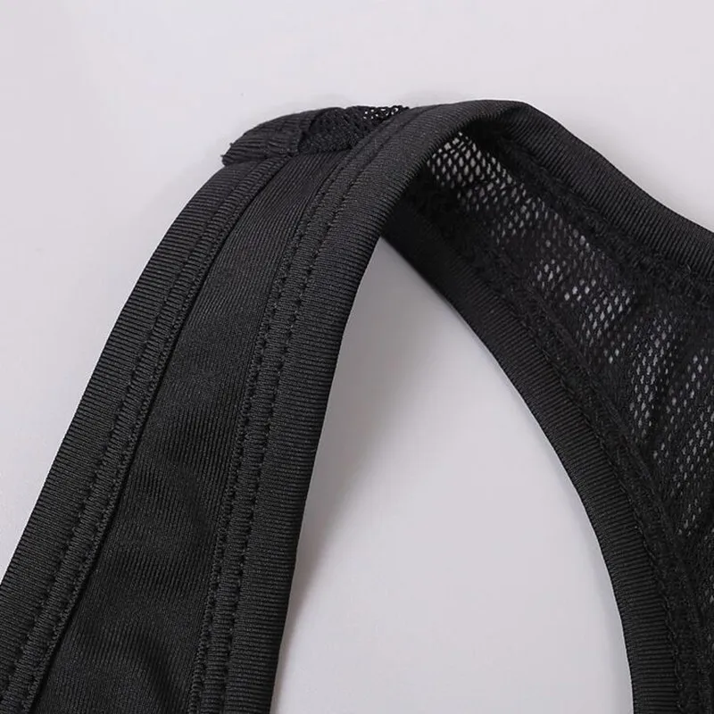 Новый стиль для женщин Фитнес Спорт Бег Тренажерный зал компрессионный костюм