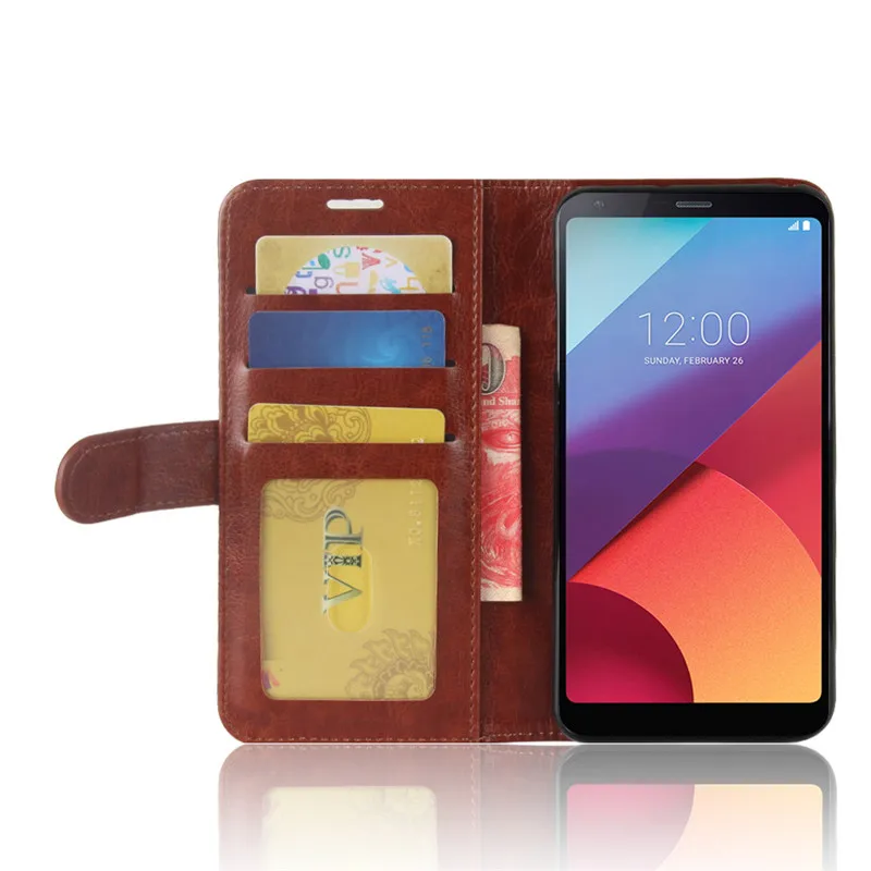 Чехол для LG V30 H930 US998 6 0 дюйма Обложка флип кошелек телефонная кожа + Мягкий