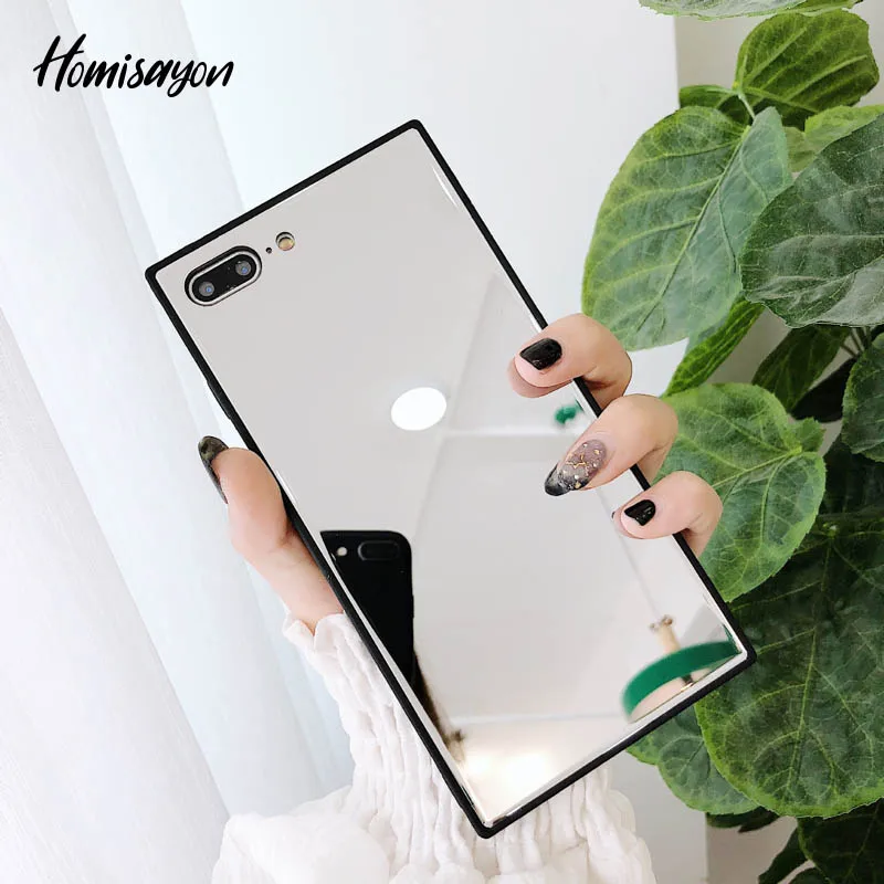 HOMISAYON чехол для телефона из закаленного стекла iPhone7 8 XR XS iPhone Max 6 6s Plus Funda аксессуары