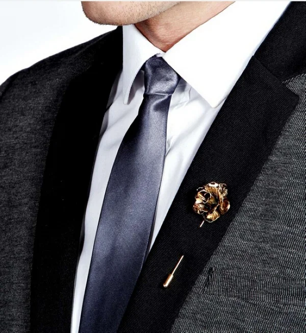 Модные ювелирные аксессуары жемчужная Цветочная палочка этикетка булавка