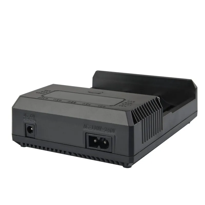 Trustfire TR 018 Интеллектуальное Быстрое зарядное устройство с 3 слотами светодиодные