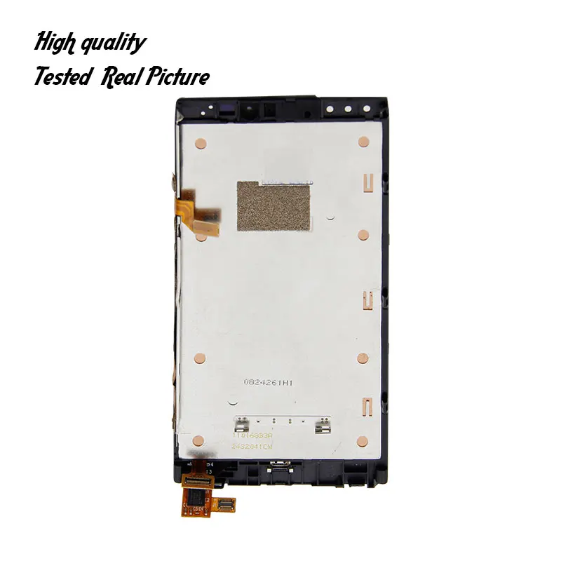 4 5 &quotЖК дисплей для Nokia Lumia 920 N920 дигитайзер сенсорный экран ЖК в сборе рамка